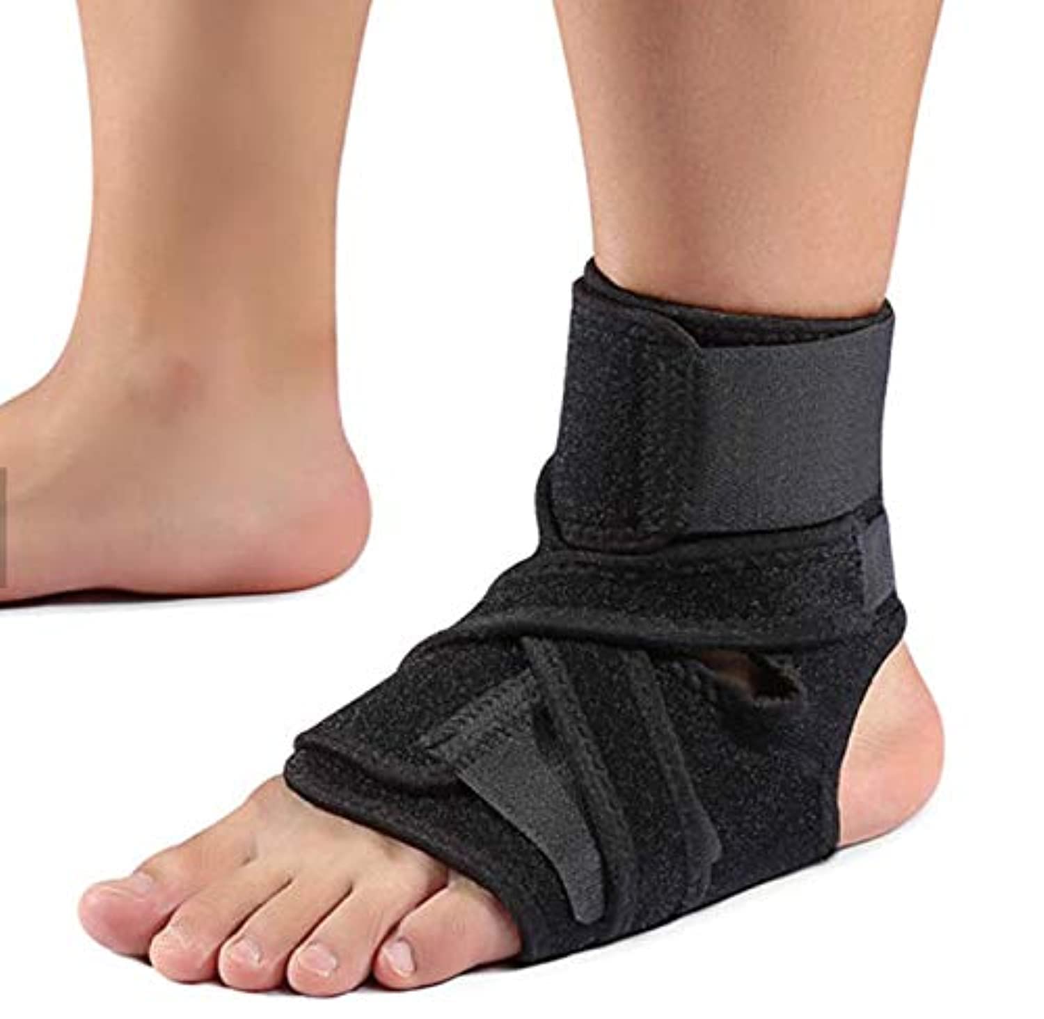 Ankle Brace Anklet Support for Protection and Recovery of Sprained Sore Injured Ankle (Unisex)