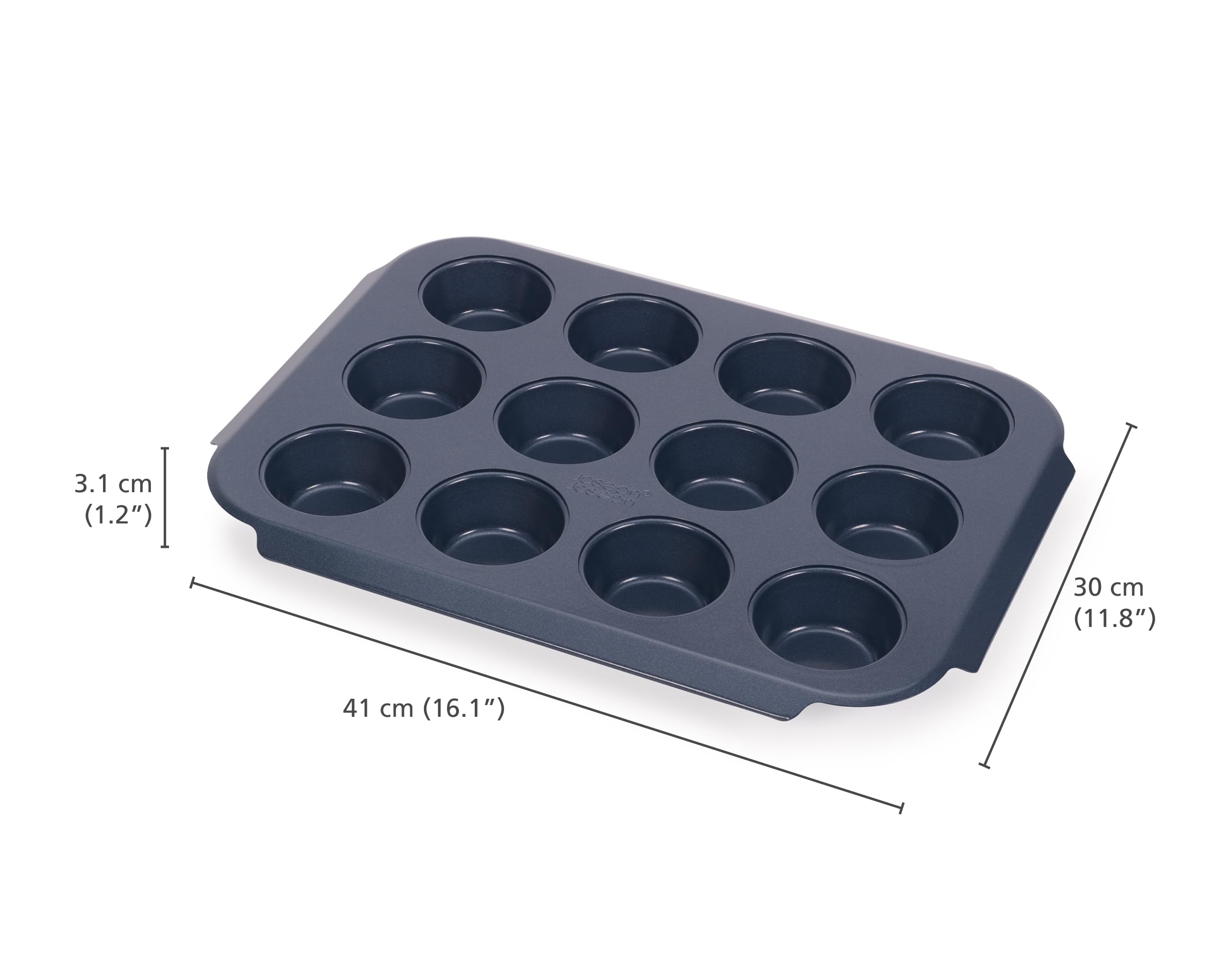 AUBERGE CLOUD FOODIE 新品未着用 サイズ42 Amazon.com: Joseph Joseph Nest™ Bake 12-Cup Non-Stick Muffin Tray