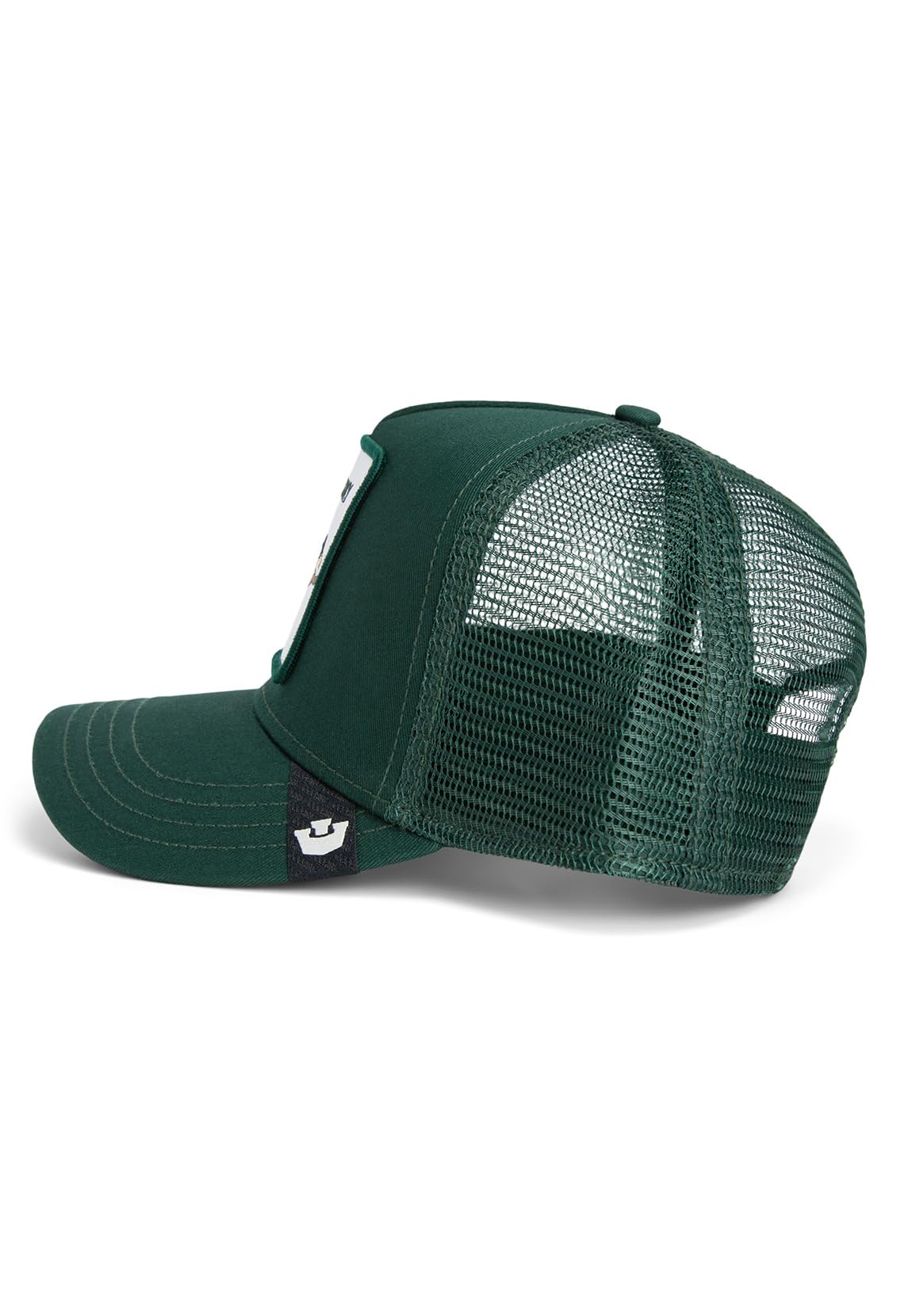 Goorin Bros. Dziecięca czapka z daszkiem The Lucky Duck Mini Guard ciemnozielona, rozmiar: OneSize
