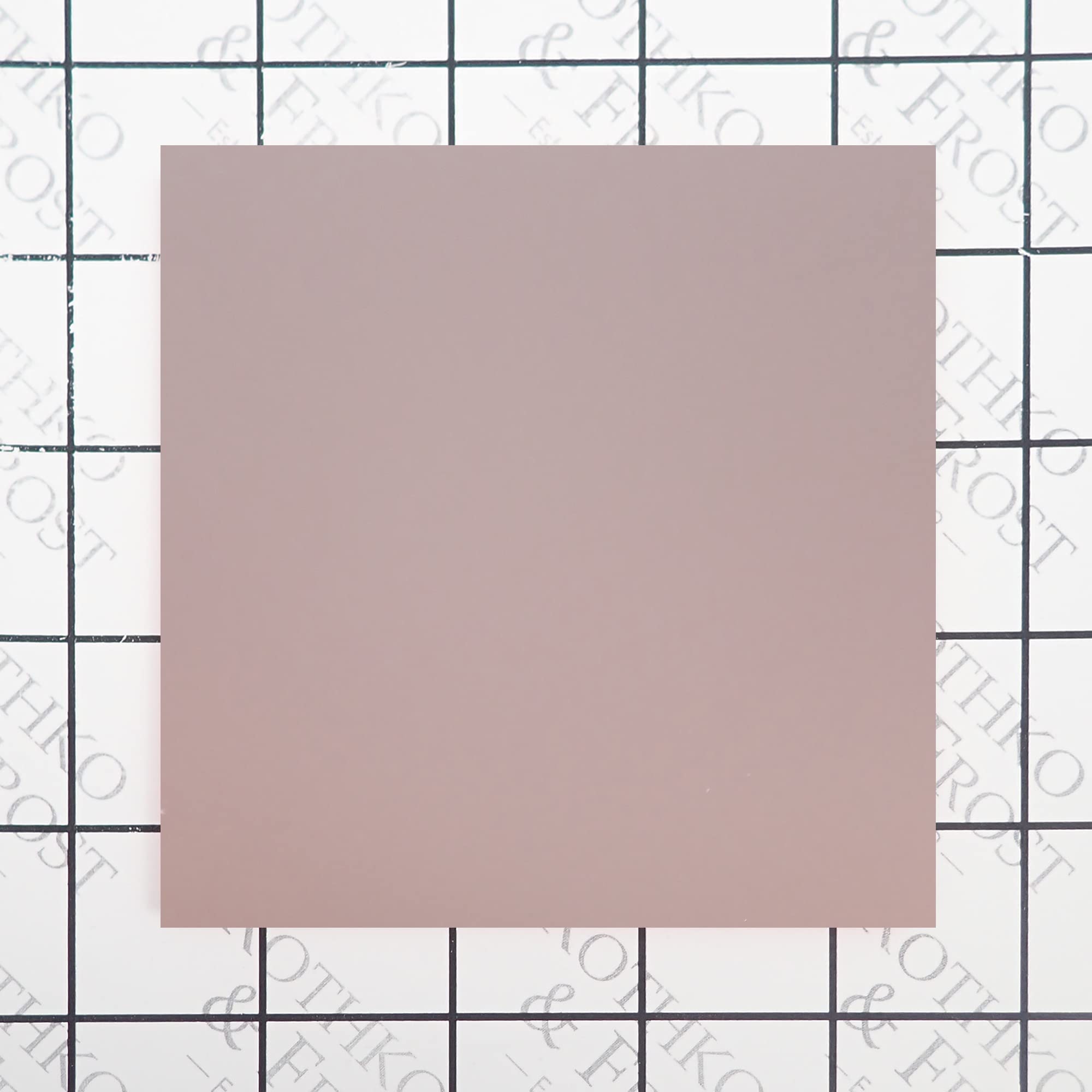 Brown Satin Metallic Cast Acrylic Sheet, 3mm thick (600x500mm), 600 x 500mm - Image 3