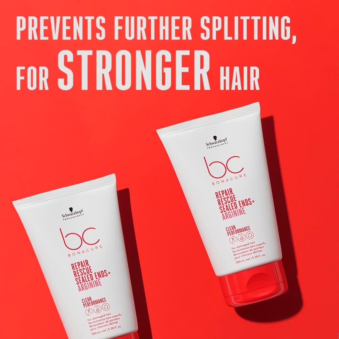Schwarzkopf Professional BC Bonacure Clean Performance Repair Rescue Sealed Ends - Reparador de Pontas 100ml Schwarzkopf Professional BC Bonacure Clean Performance Repair Rescue Sealed Ends - Reparador de Pontas 100ml