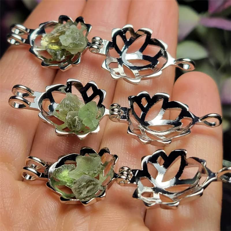 bracciale con cuori argentati e pietre colorate - Gioielli - Bracci