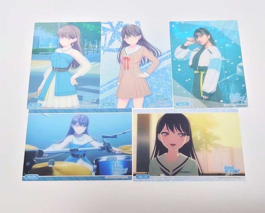 My GO!!!!! 椎名立希　3枚 椎名 立希 | Character | アニメ「BanG Dream! It's MyGO