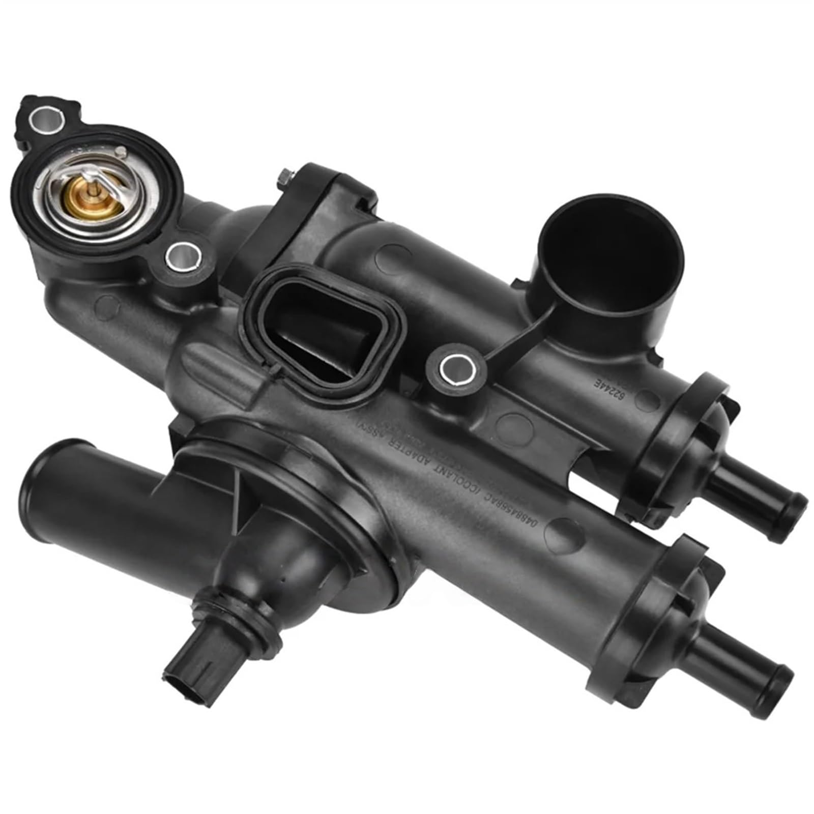 68003582AB 4884571AB 06508355AA Engine Thermostat Housing Assembly Fit For Dodge Fit For Chrysler 2.4L Thermostat and Seal Housing Coolant Thermostats Ho