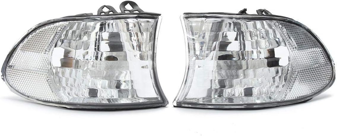 For 99-01 BMW E38 7-SERIES Corner Lights Position Weak - Clear Lens 740i 740iL 750iL suitable for car