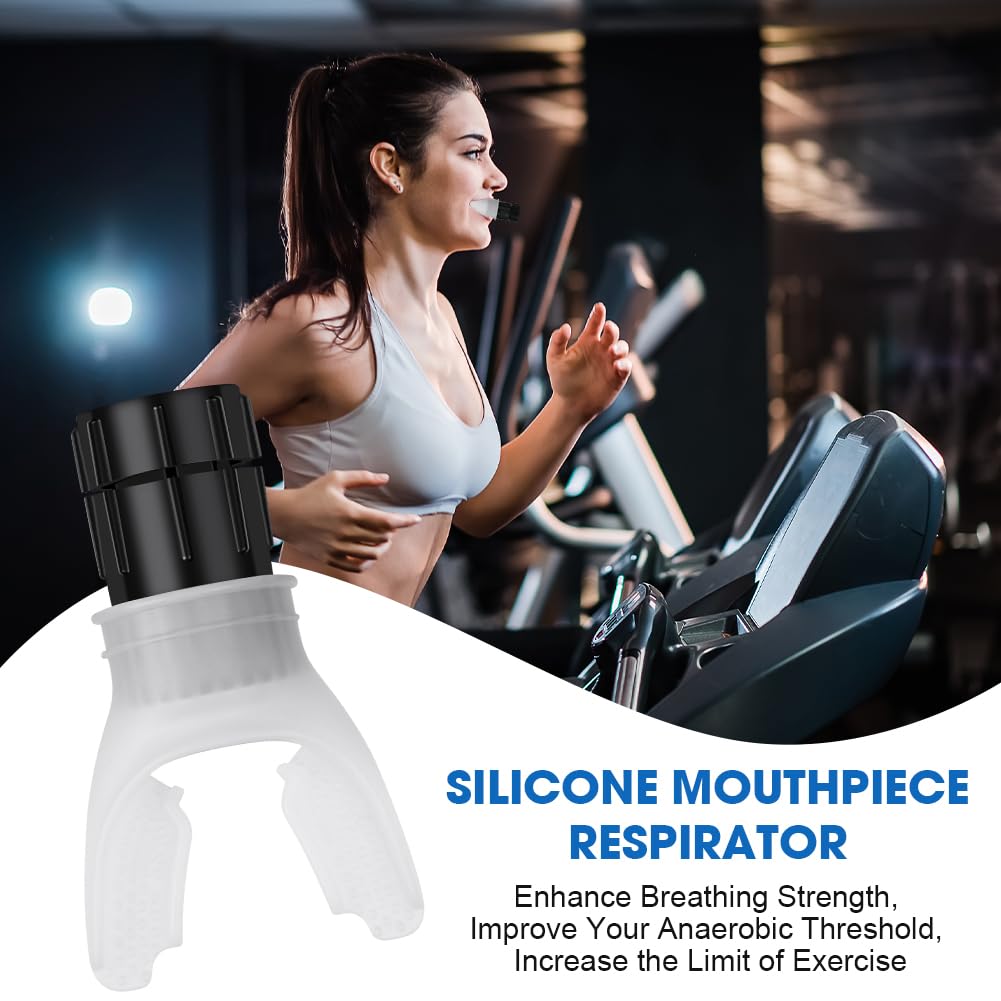 ACWOO Breathing Exerciser Trainer, Deep Breathing Lung Exerciser Device, Portable Lung Breathing Exerciser - Image 3