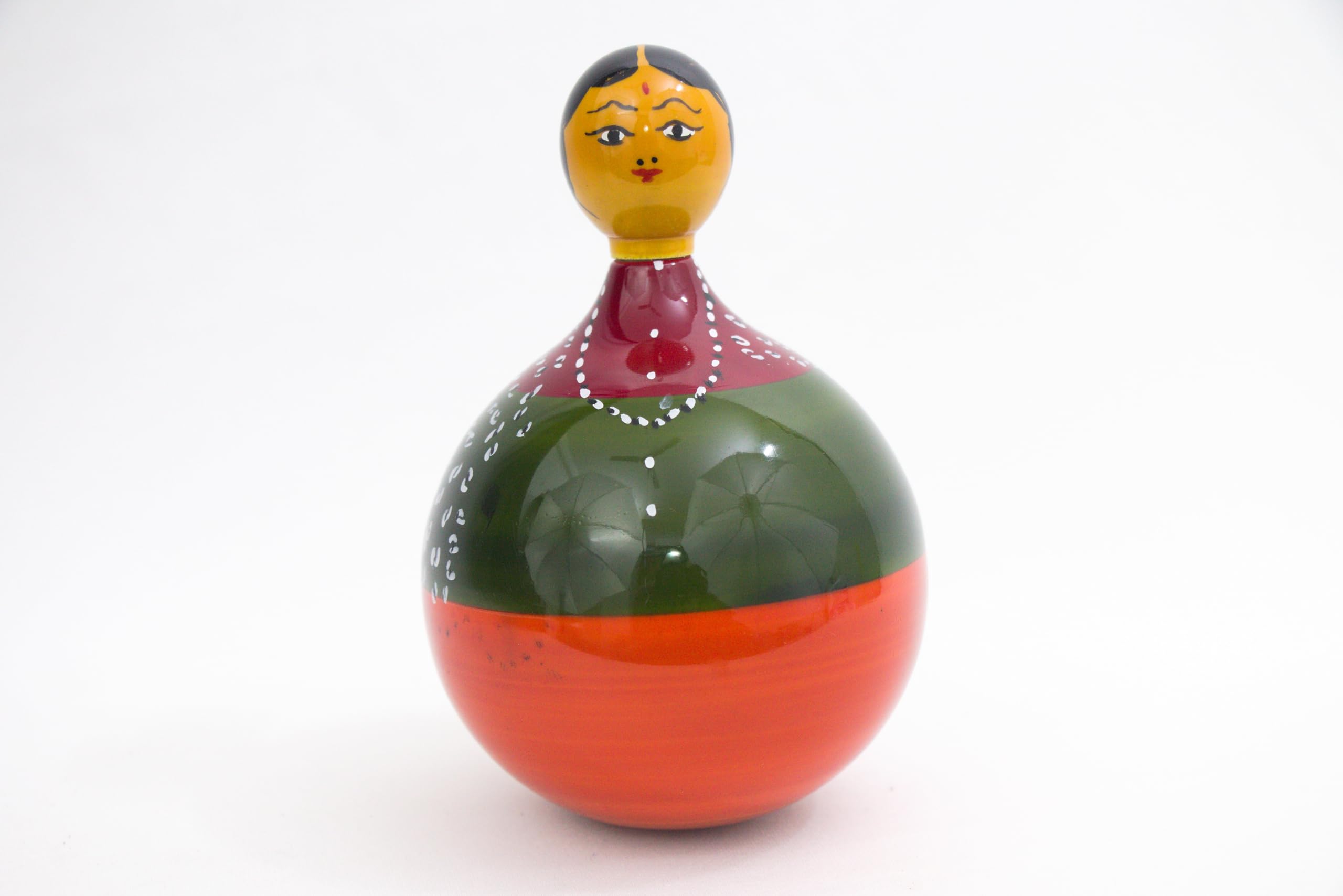 Channapatna Toys –Locally Crafted – Adisinodu - for Kids/Home Decoration/Office Decor - 5 inches 1