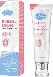 Creme Clareador - Clareamento natural da pele para áreas íntimas,Partes íntimas axilas clarear bumbum joelho clarear parte interna da coxa escura remover Ainichi