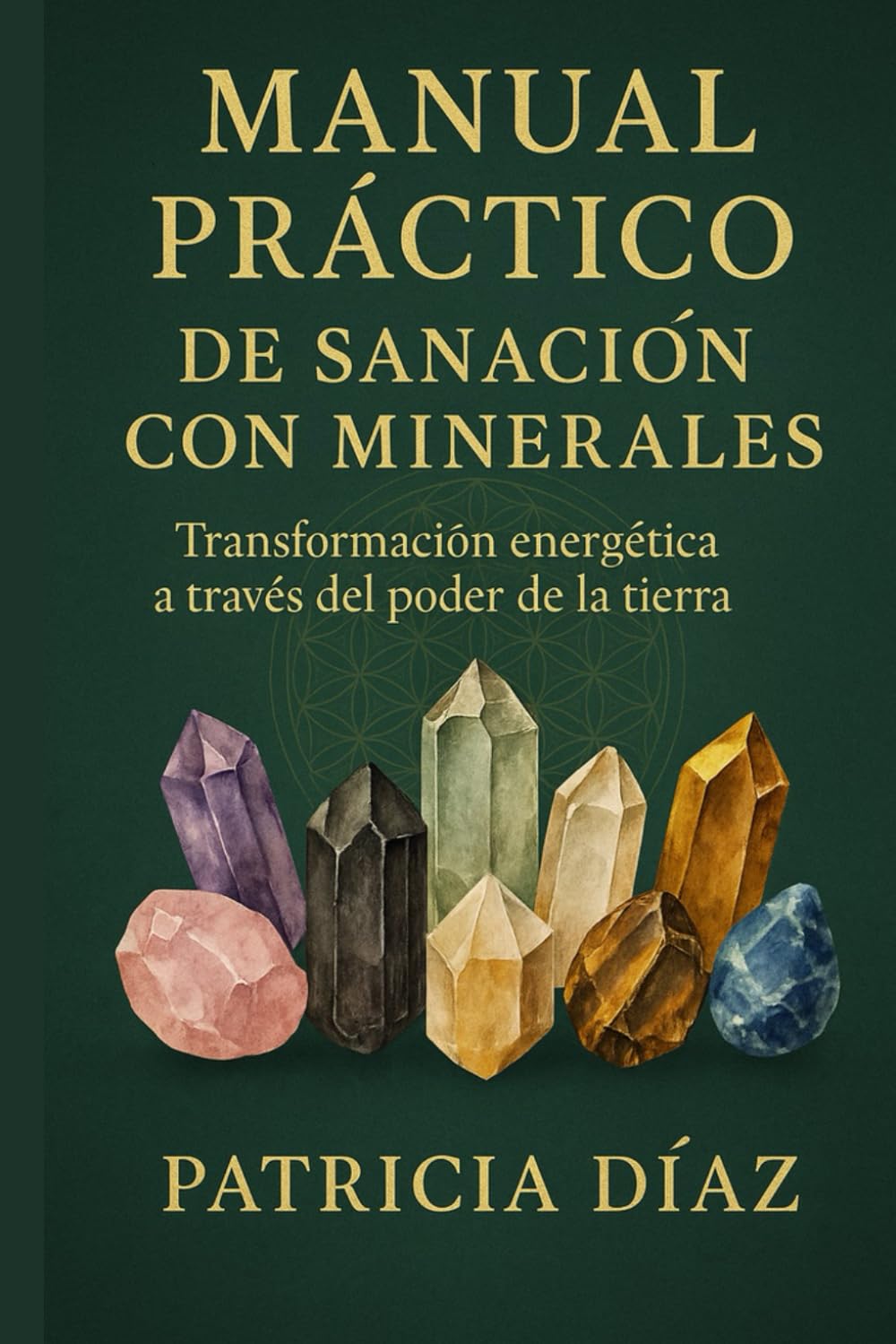 Manual Práctico de Sanación con Minerales: Transformación energética a través del poder de la tierra