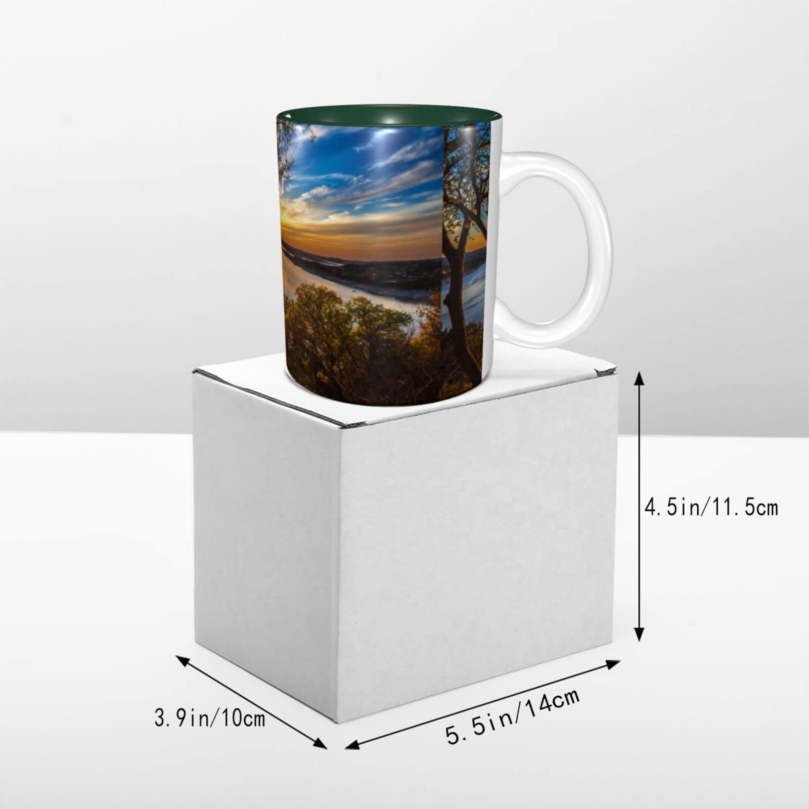 Tazza Da Tè/Caffè Viva Scandinavia Ocean - Porcellana Opaca 0,3L, Senza Manico, Design Danese