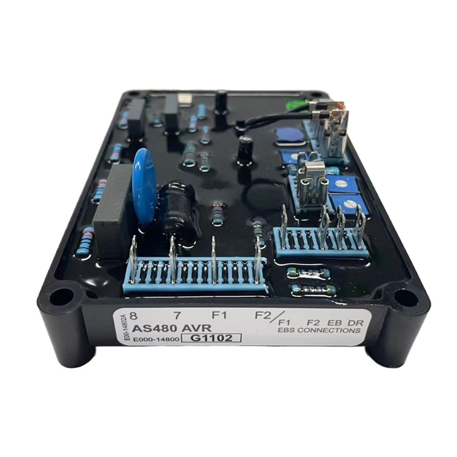 1 pieza AS480 AVR Regulador de voltaje automático AS 480 AVR as-480 Placa de regulación de control de voltaje del generador CA 100‑264 V AVR AS480