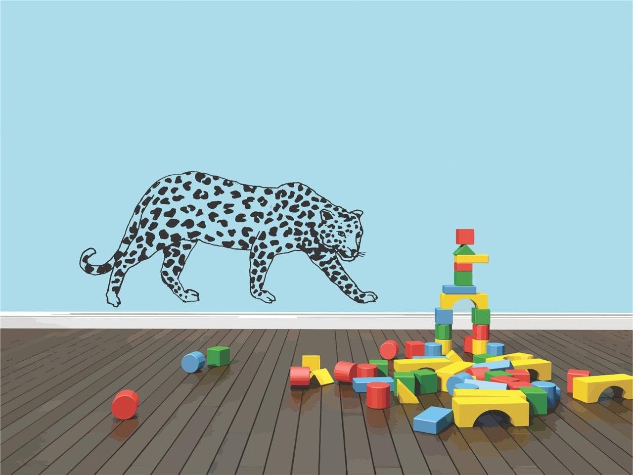 Decals & Stickers Leopard Panther Jaguar Cougar Cat