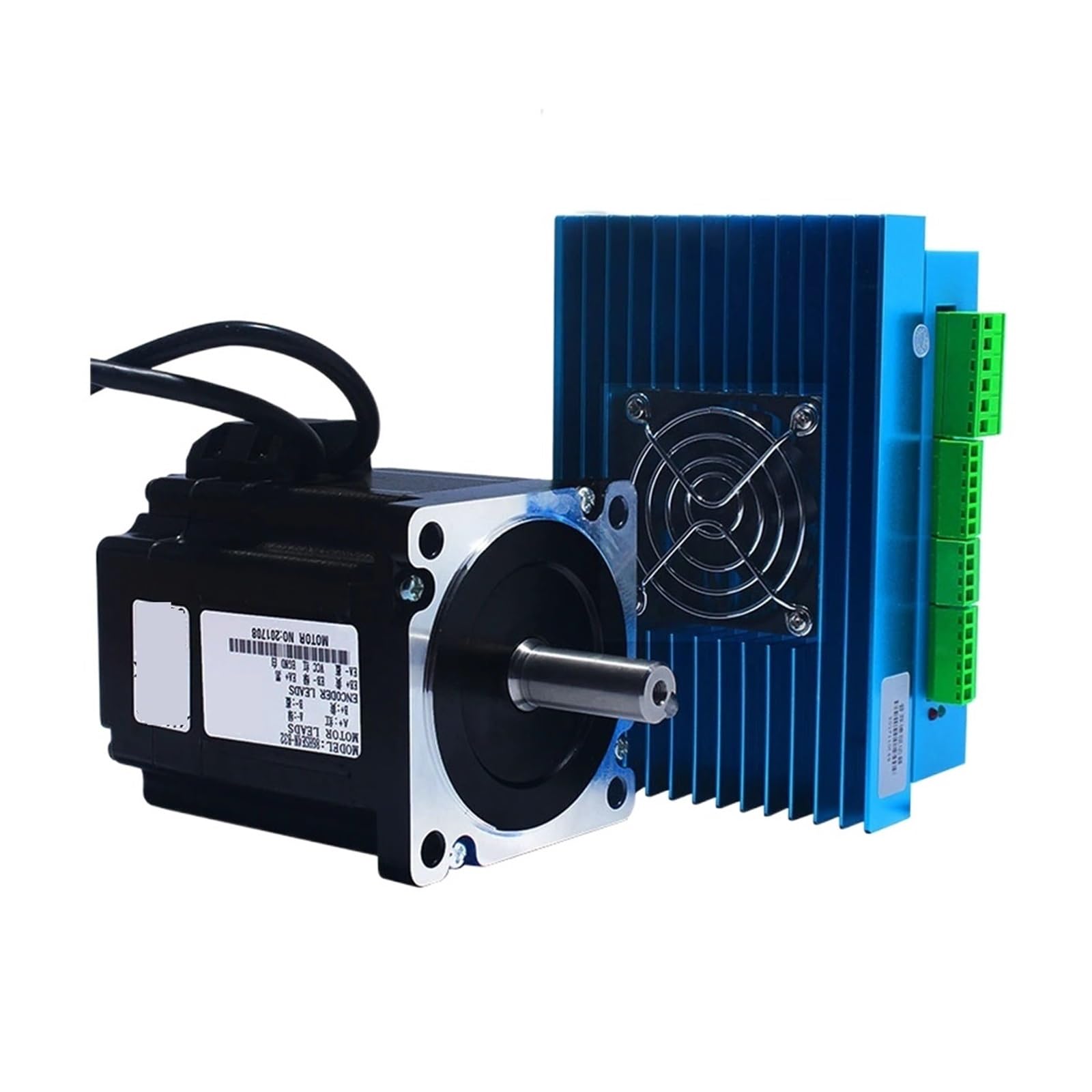 Nema 34 Closed-Loop-Schrittmotor-Kits 12 Nm Hybrid-Servomotortreiber HBS86H 86 Mm 2 PH Nema34 Schrittmotor-Schrittmotortreiber(4.5 N m)