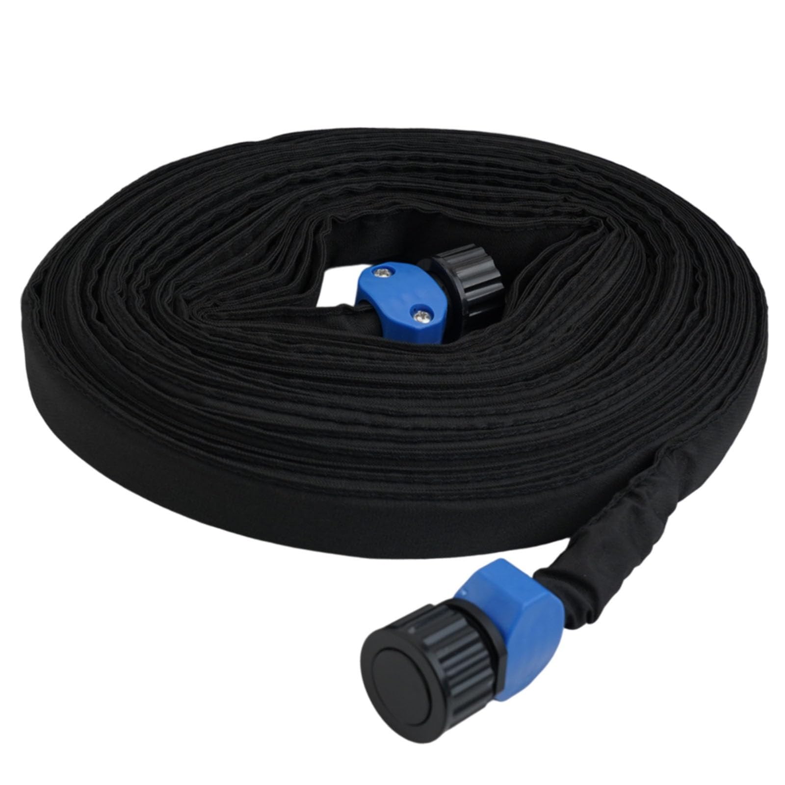 Tubo da giardino in PVC per infiltrazioni – Tubo flessibile piatto per irrigazione di piante da esterno, 7,6 m/15,2 m/22,9 m/30,5 m, 30,5 m