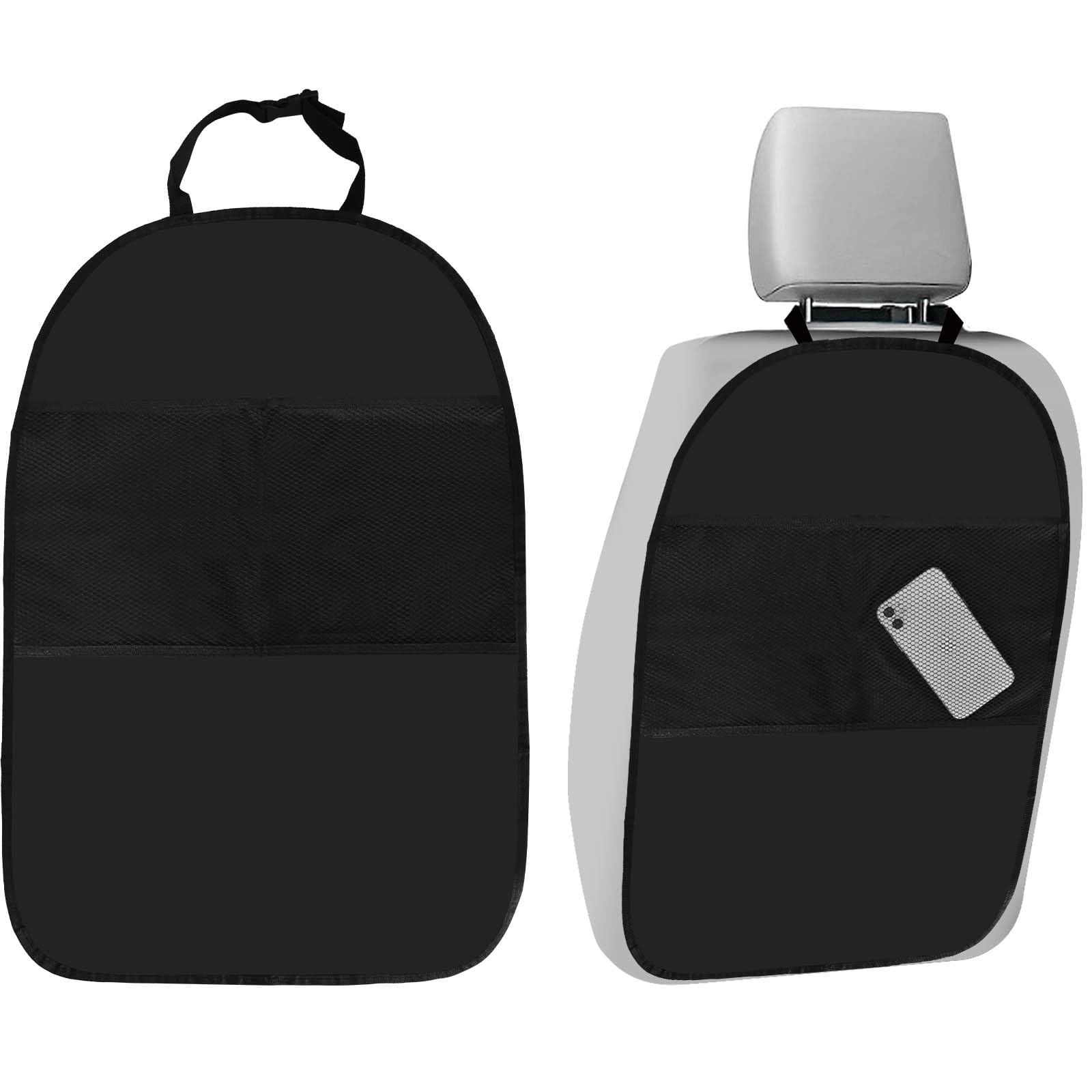 Protezione Sedile Auto Per Bambini AiQInu - 2 Pezzi, Tessuto Oxford Impermeabile, Con Tasche Per Tablet - Foto 10