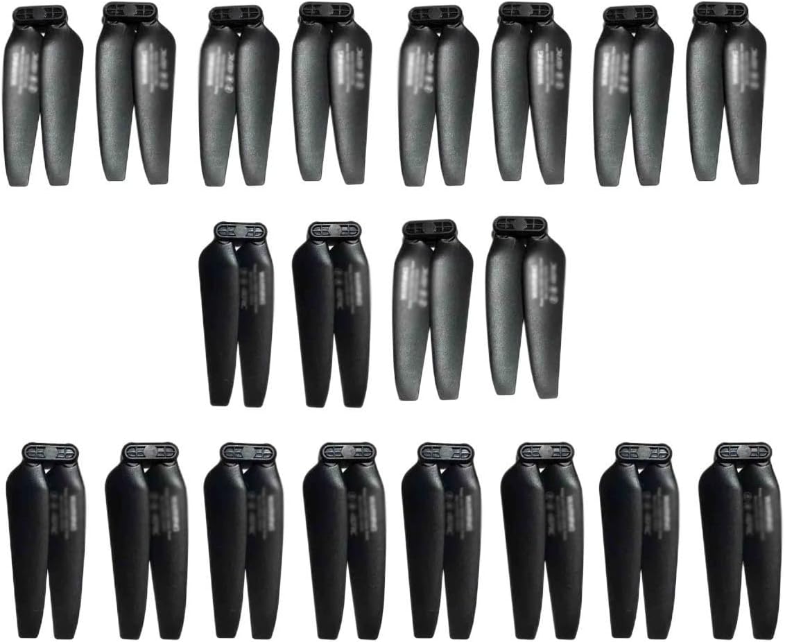 ドローンアクセサリー 20 個 4D-F10 GPS ドローンプロペラ翼アクセサリー Wifi FPV 4DRC F10 RC Qu