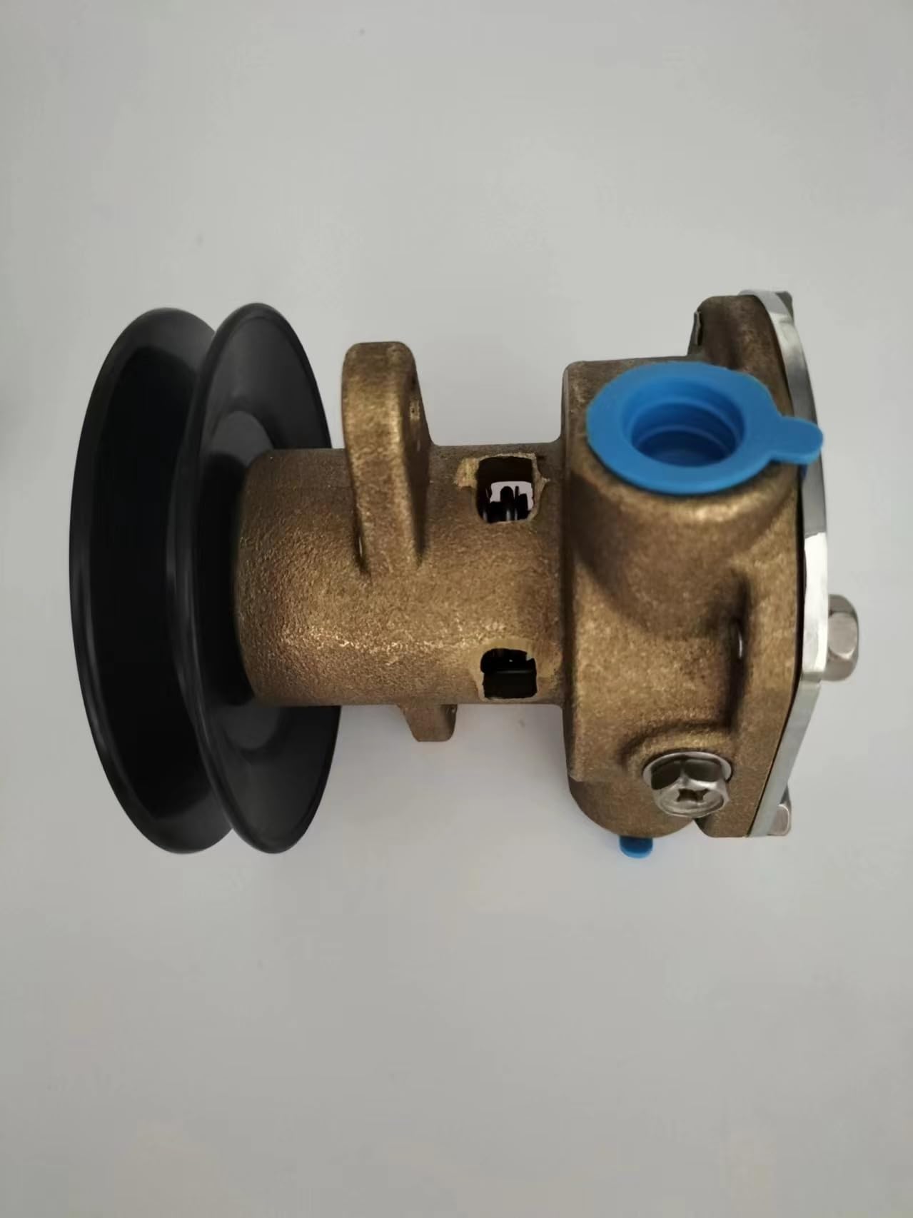 Compass-Yang Raw Water Pump/Sea Water Pump GM104855 Compatible with Kohler, Replaces Fits for Sherwood G910P Seawater Motor Pump