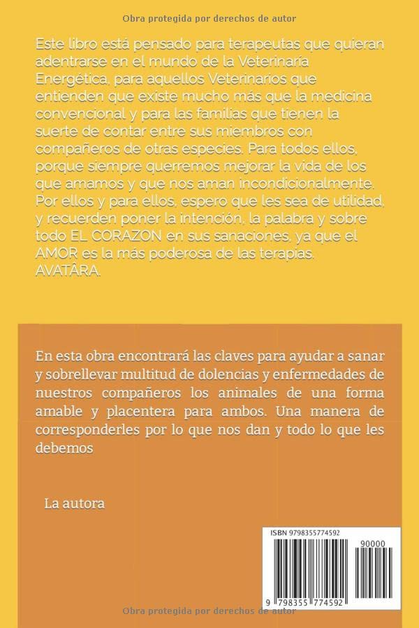 Miniatura 2 de REIKI Y SALUD EN ANIMALES SANACIÔN ENERGÊTICA (TERAPIAS NATURALES Y ENERGÉTICAS PARA ANIMALES) (Spanish Edition)