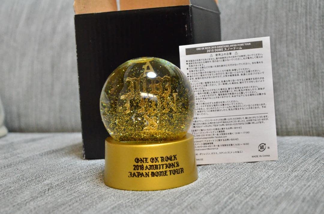 ONE OK ROCK AMBITIONS DOME TOUR」スノードーム ONE OK ROCK
