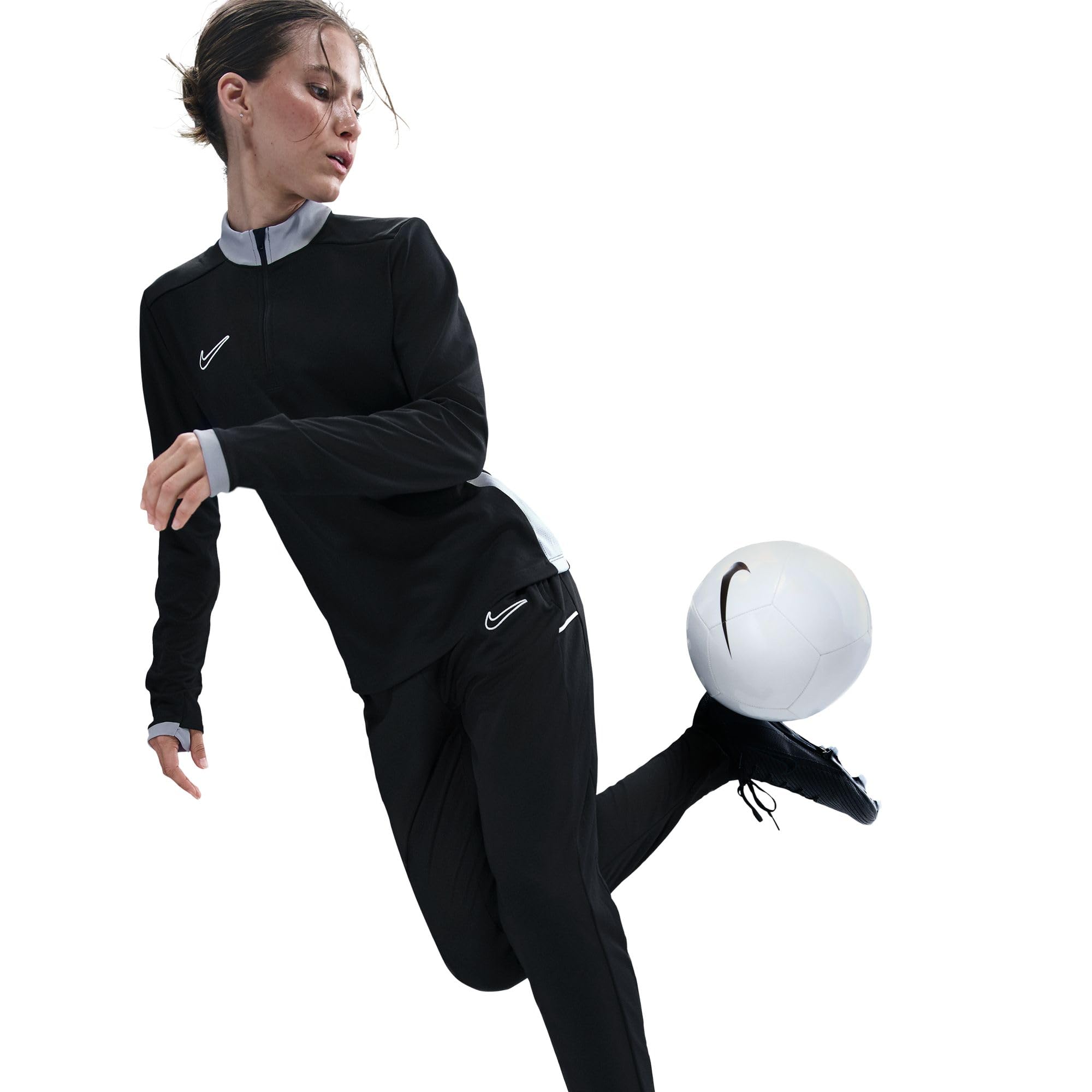 Nike W NK DF Acd25 Dril Top Sweatshirt Femme