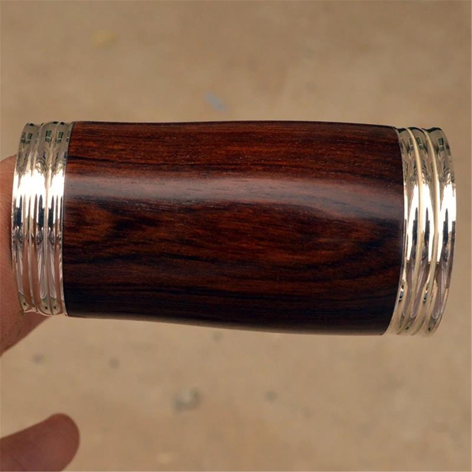 Akcesoria do zestawu klarnetowego Klarnet Bb Barrel African Redwood/60/64/65mm/Akcesoria Sib(64mm)