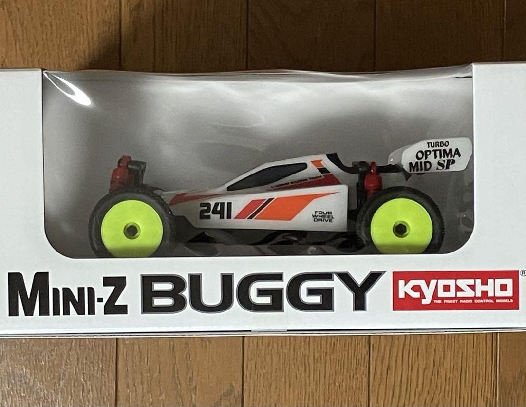 Amazon.co.jp: ミニッツバギー ターボオプティマミッドスペシャル