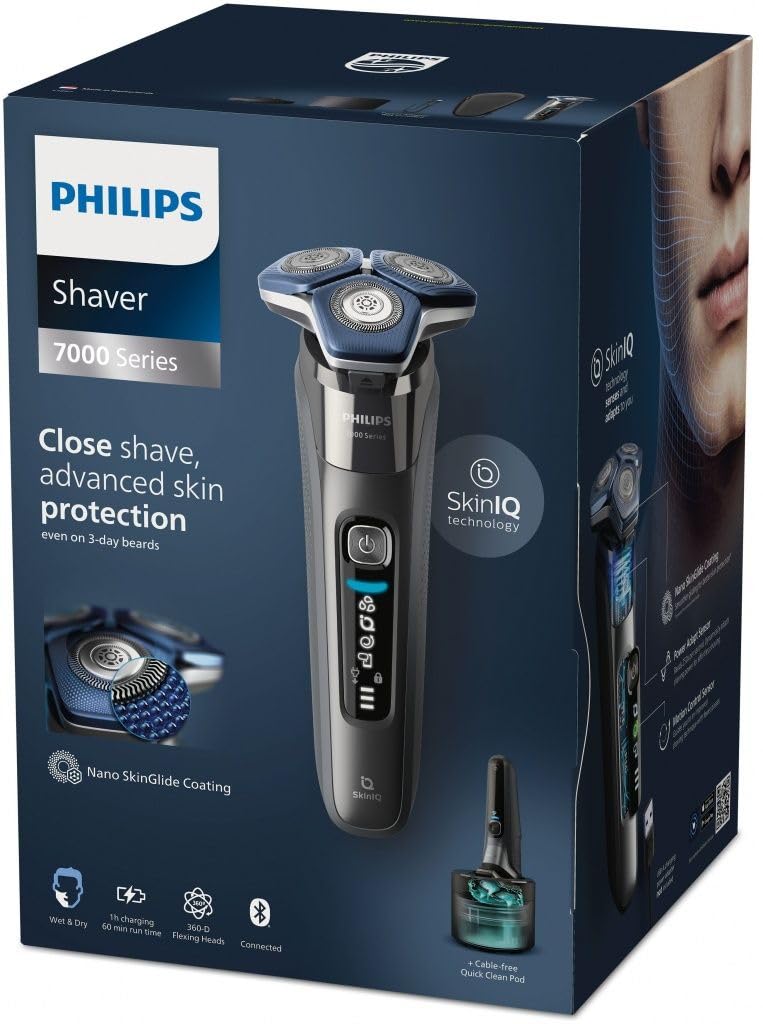 Philips Series 7000 S7887/55 Afeitadora Eléctrica Seco/Mojado