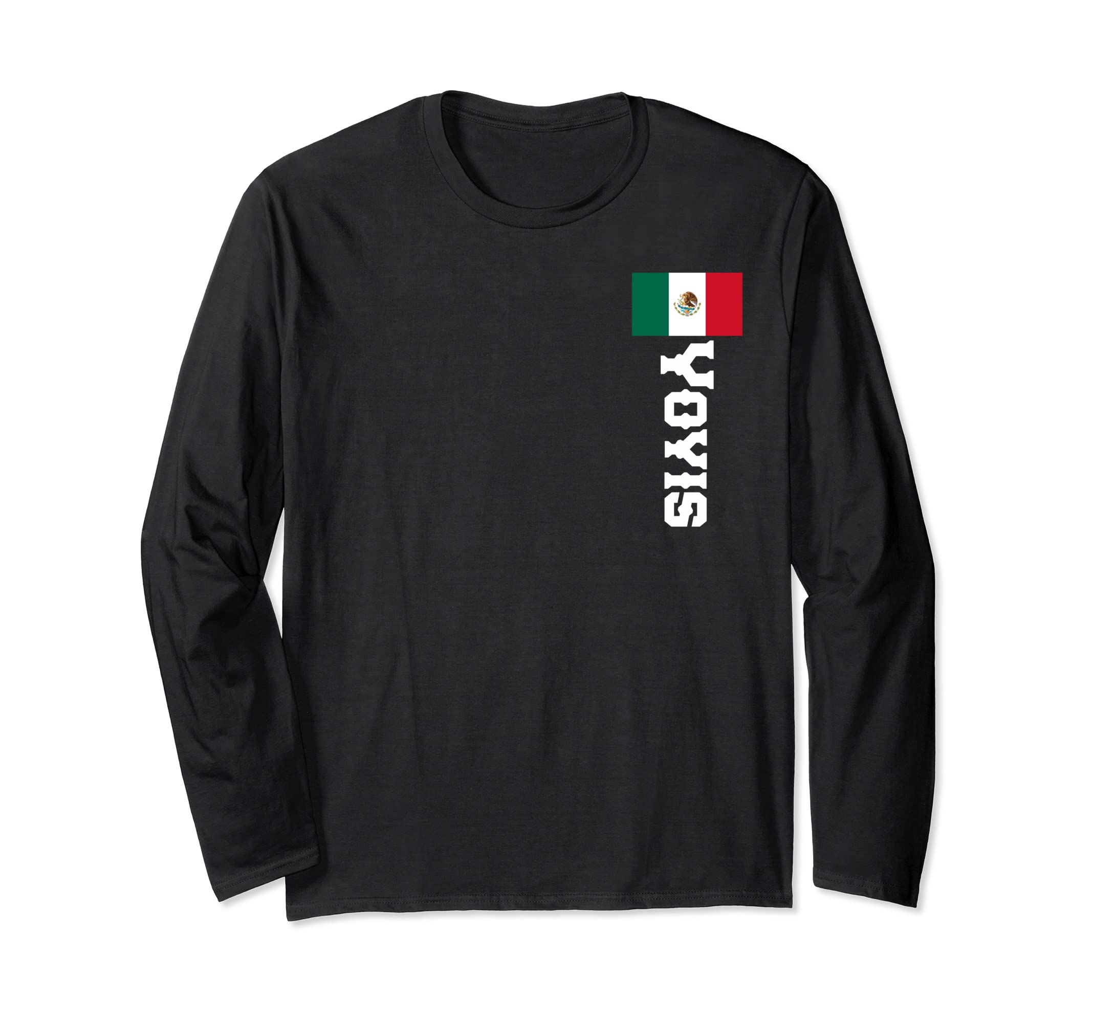 Mexican Pride CamisaYoyis Name, Mexican Shirt For Men, Women And Kids Long Sleeve T-Shirt