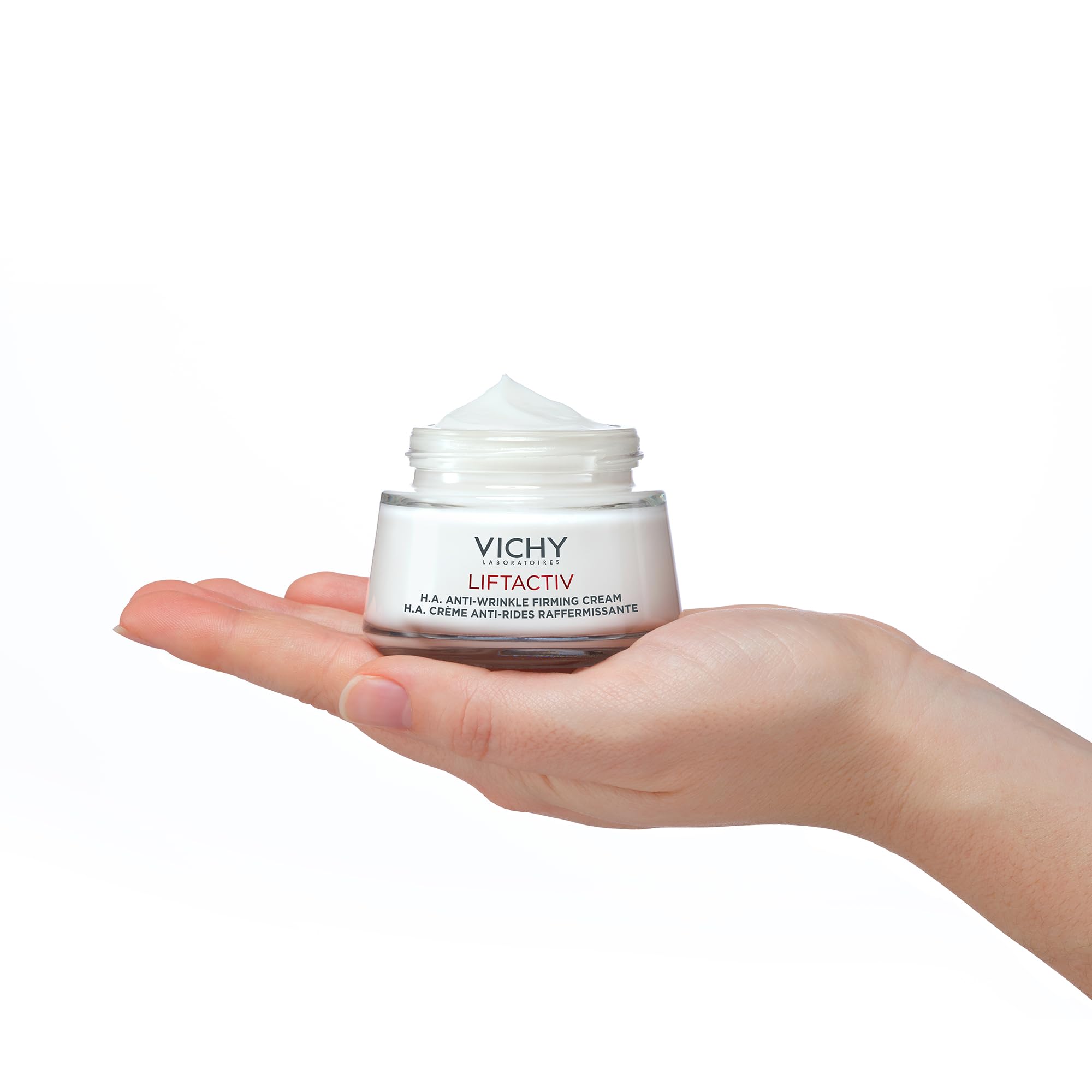 Vichy Liftactiv Supreme, Crema Giorno Antietà, Per Pelli Secche, Pelle Rassodata e Rimpolpata con Effetto Lifting, Arricchita con Acqua Termale di Vichy, 50 ml