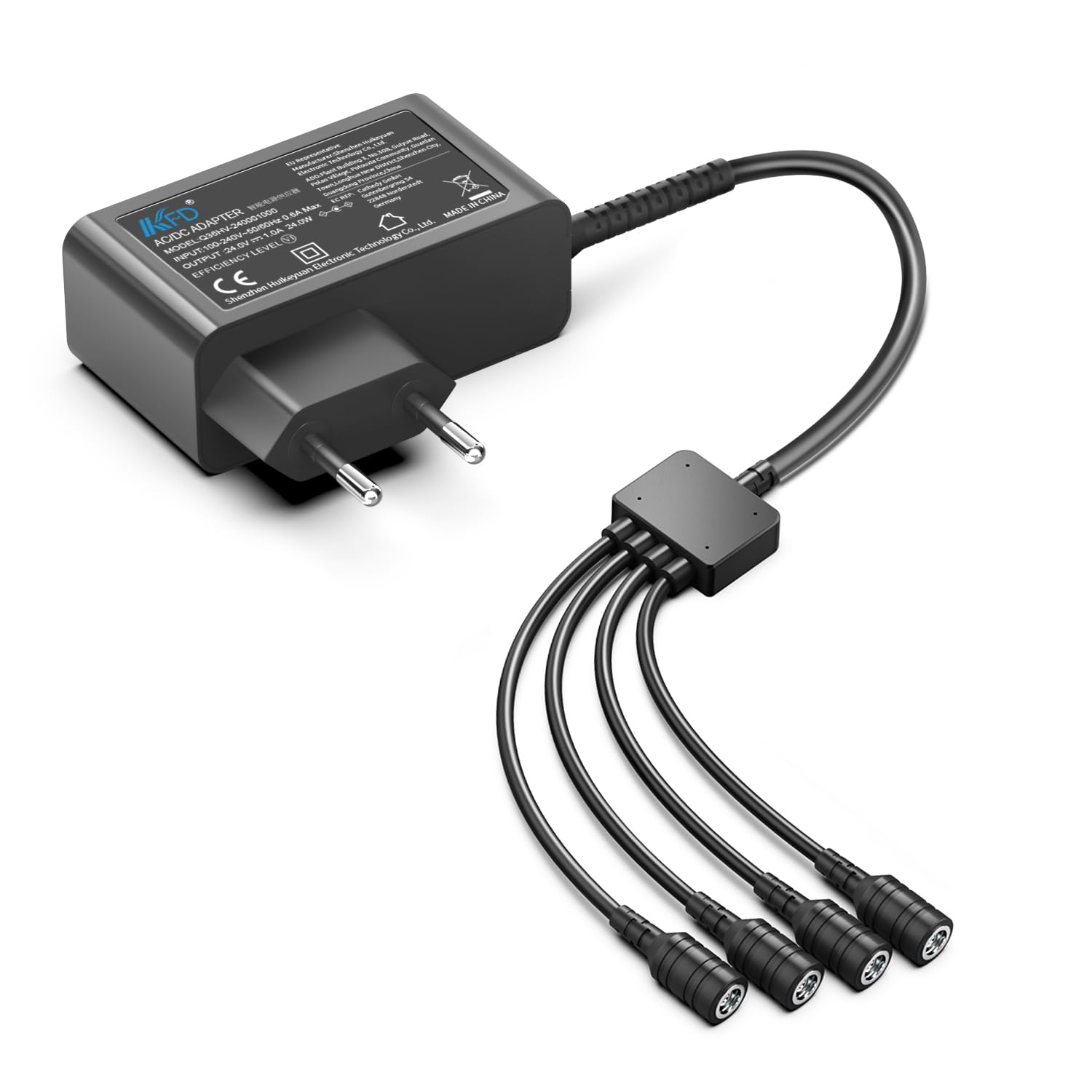 KFD 24V Netzteil Für Philips Hue Play Light Bar – Ersatzadapter Für Starter-Set & Sync Box, Mit MultiProtect-Sicherheitssystem