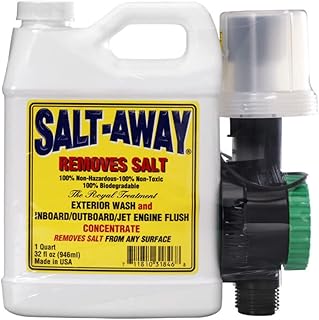 Salt-Away® Concentrate Kit with Mixing Unit 32 fl oz - 946 ml
