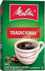 Café Tradicional Melitta Vácuo 250g