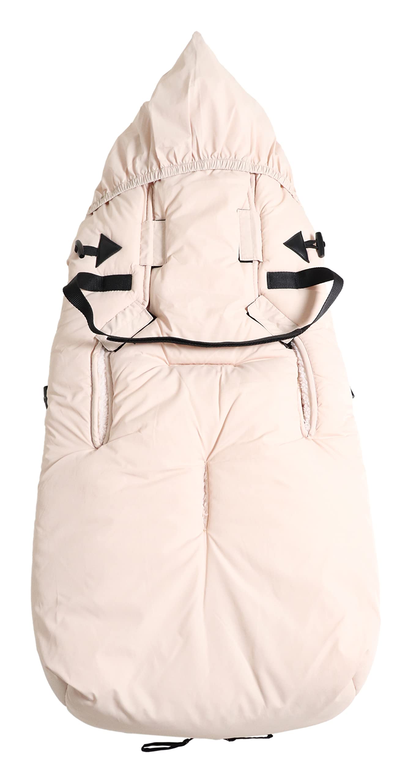 Kaiser XL TOO Thermo Sherpa Fleecesand/cream Fußsack