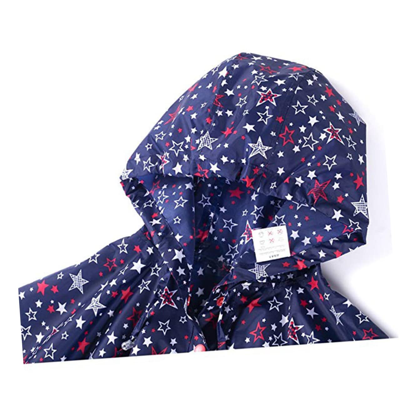VALICLUD 2 Piezas ponchos de lluvia para niños lumin light portstiles books hidrofugante impermeables para niños pequeños chaqueta de lluvia para niñas ponchos para niños lindo bolso Bebé