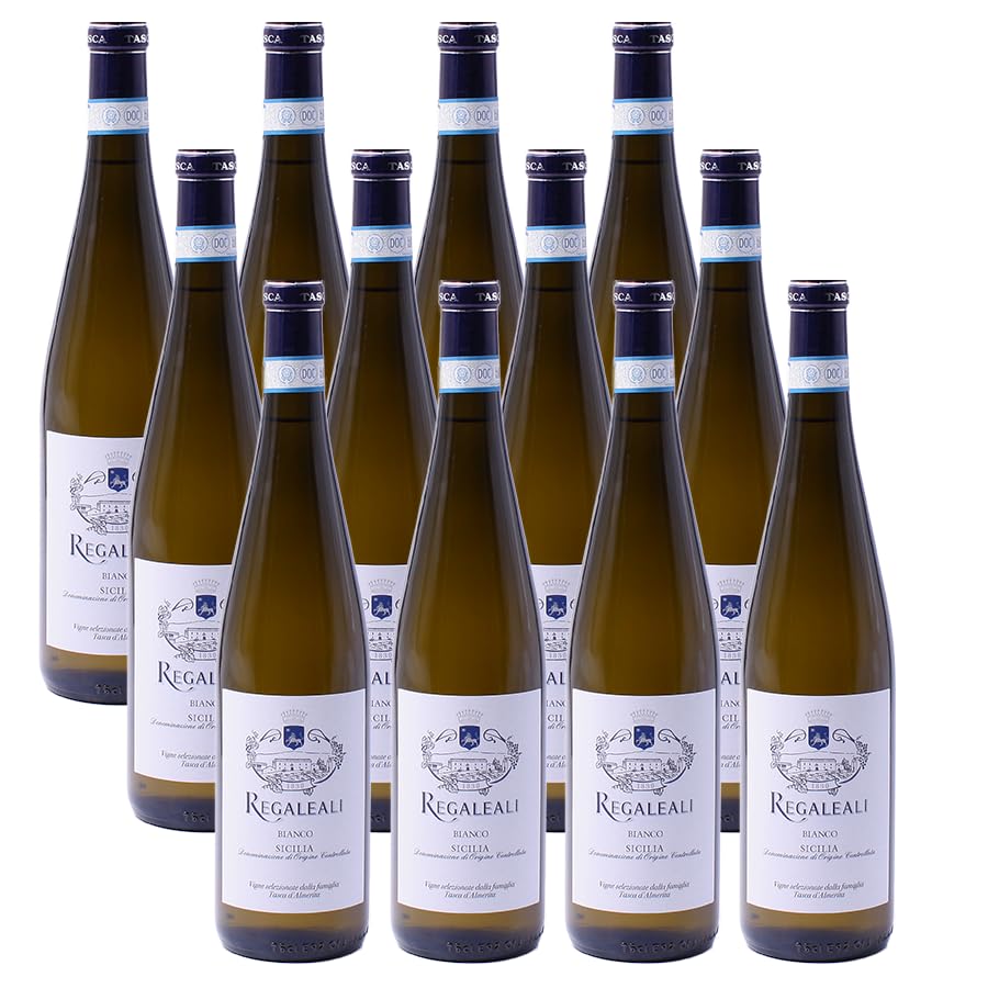 Tasca d'Almerita Regaleali Bianco 2024 (12 x 0,75 l)