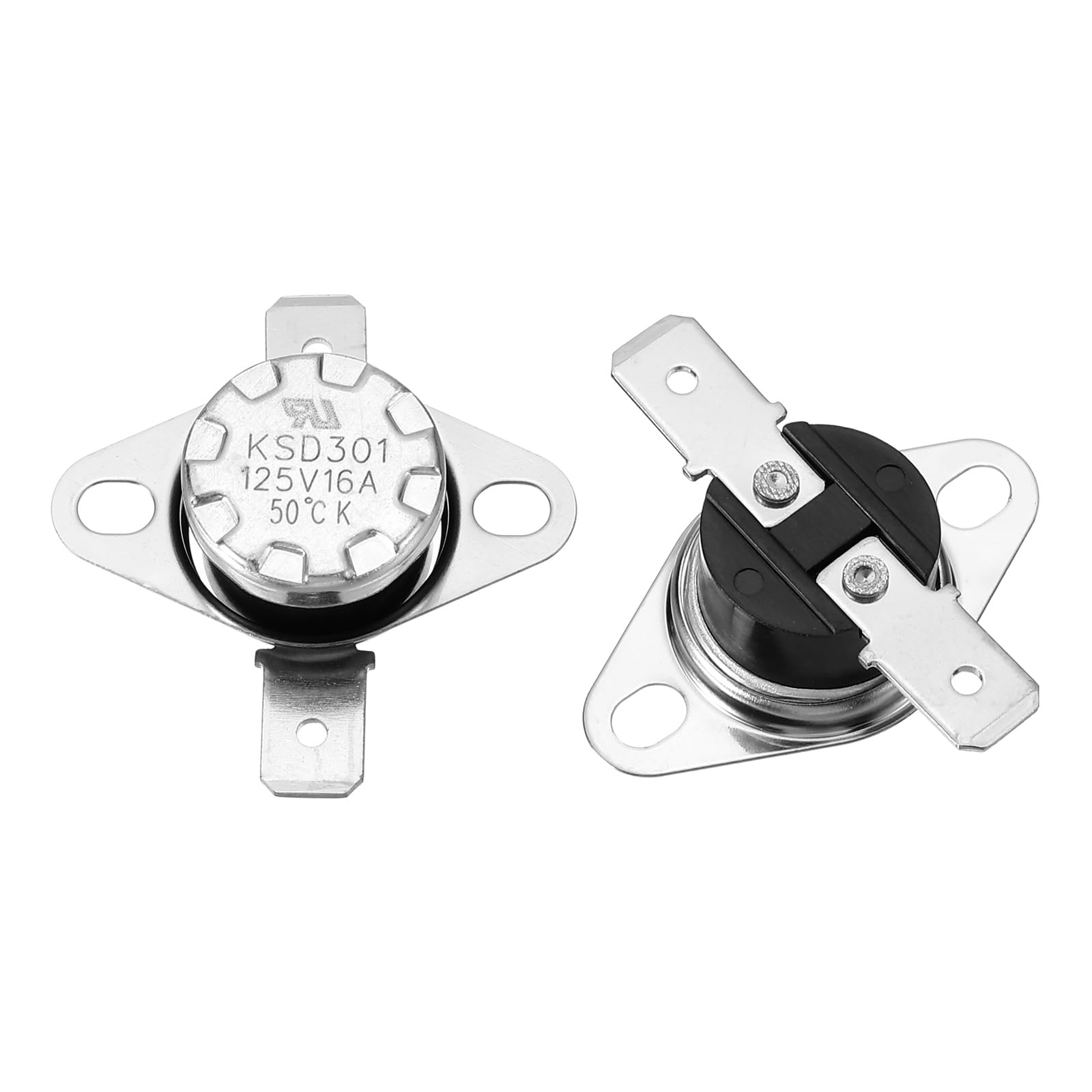 Thermostat de rechange KSD301 50°C ouvert pour réparer votre cafetière et votre micro-ondes