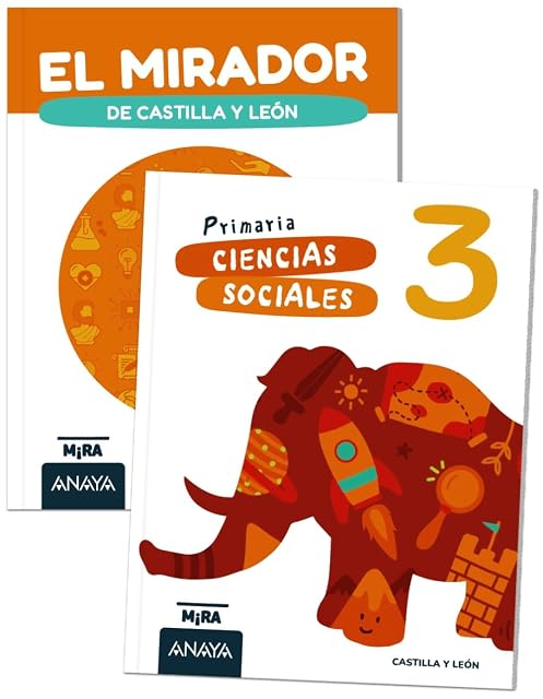 Portada de CIENCIAS SOCIALES 3 + EL MIRADOR DE CAST
