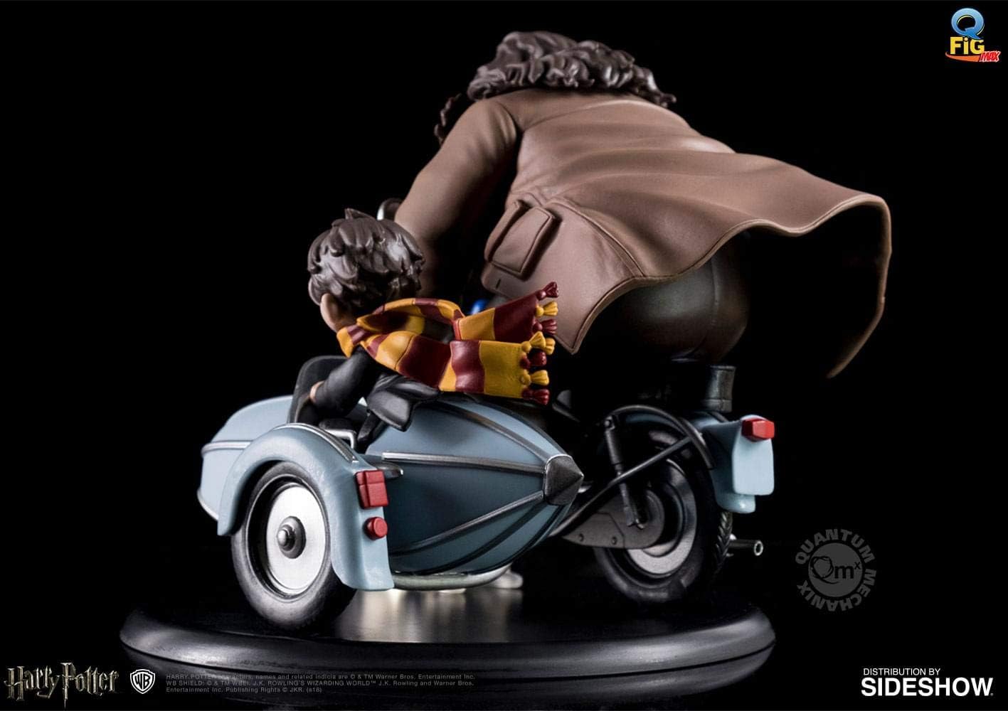 QMx Harry Potter and Rubeus Hagrid Limited Edition Q-Fig Max