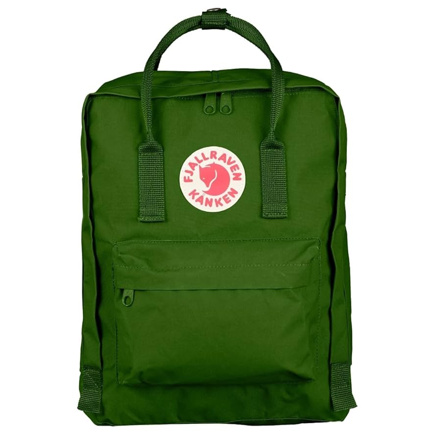 Fjallraven - Kanken Classic Backpack for Everyday, Leaf Fjallraven - Kanken Classic Backpack for Everyday, Leaf