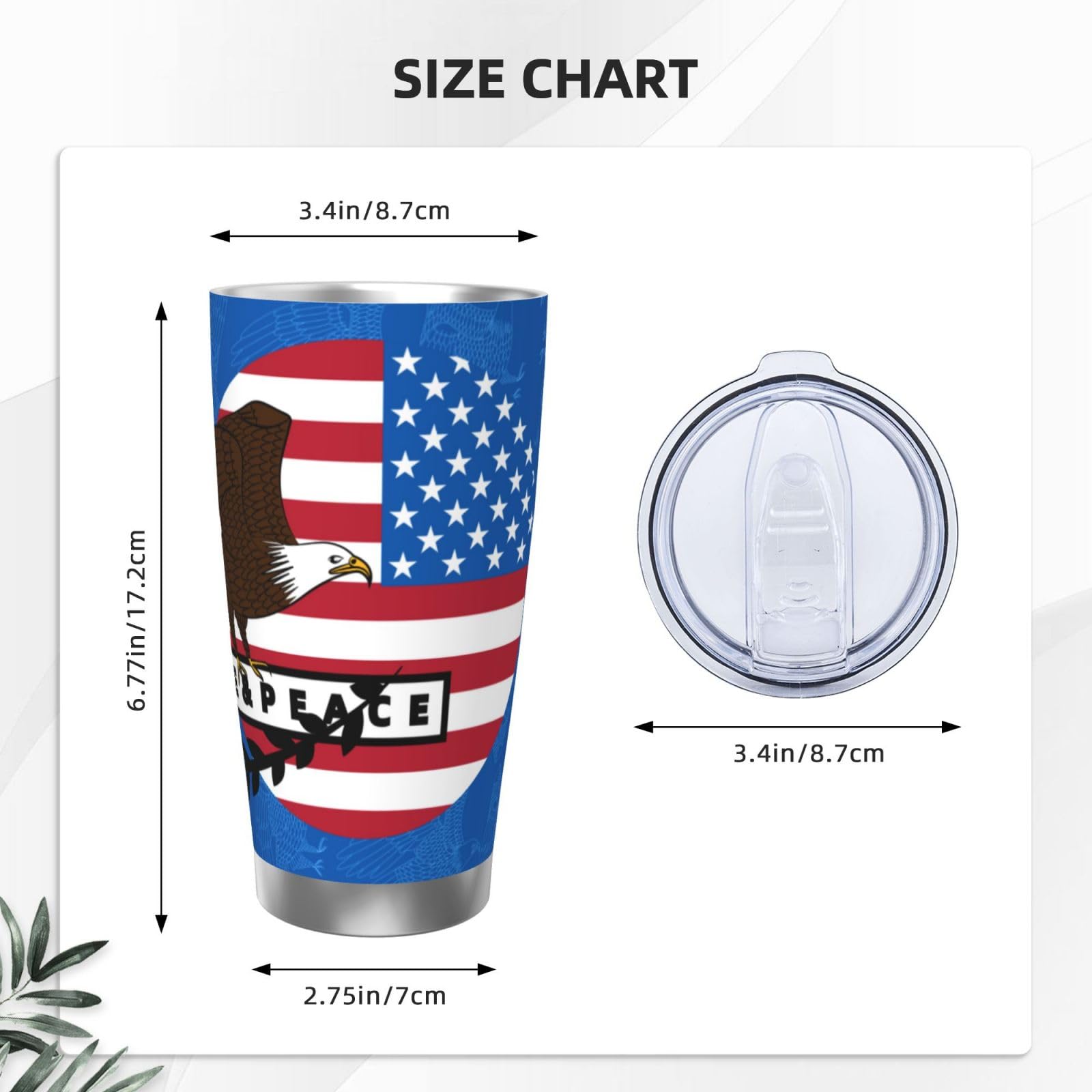 Taza de Viaje para café de 550 ml, Acero Inoxidable, Taza de Viaje para café con Aislamiento al vacío y Tapa, Taza irrompible para Oficina, Bar y Restaurante,1 pcs,20 oz