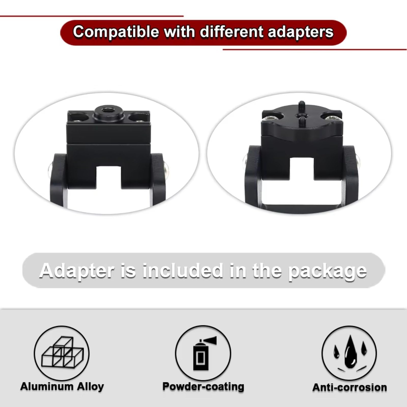 Soporte DNavegación para Motocicleta para Ducati para Panigale V2 V4 1299 1199 959 899 Soporte Navegación GPS Teléfono Abrazadera Manillar Motocicleta(Type 1)