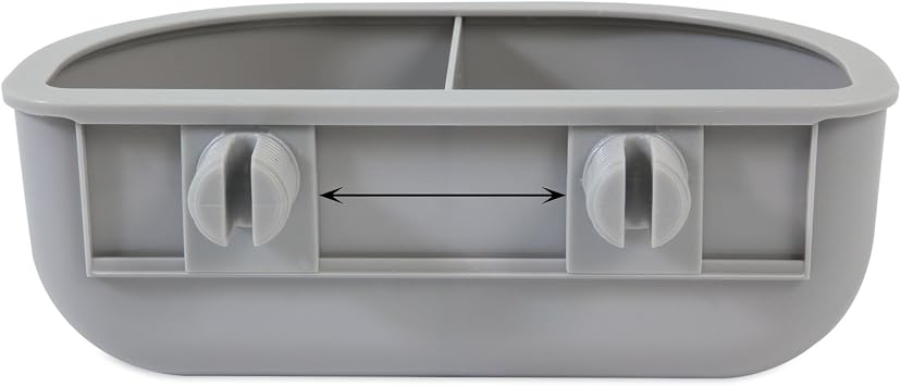 Petmate Sky Kennel for Pets 50-70 lbs (36 Inches) with Large Kennel Bowl Bundle - Airline Approved Travel Crate with External Refill Bowl