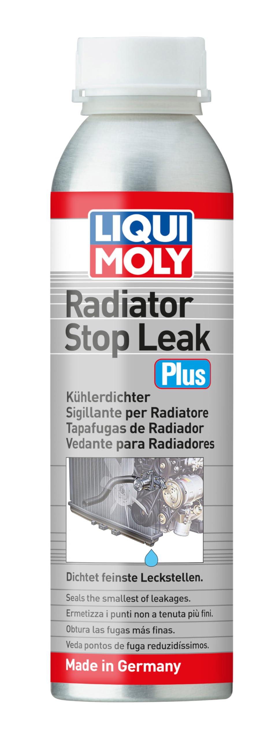 Liqui Moly 2533 Radiador Tapar Fugas