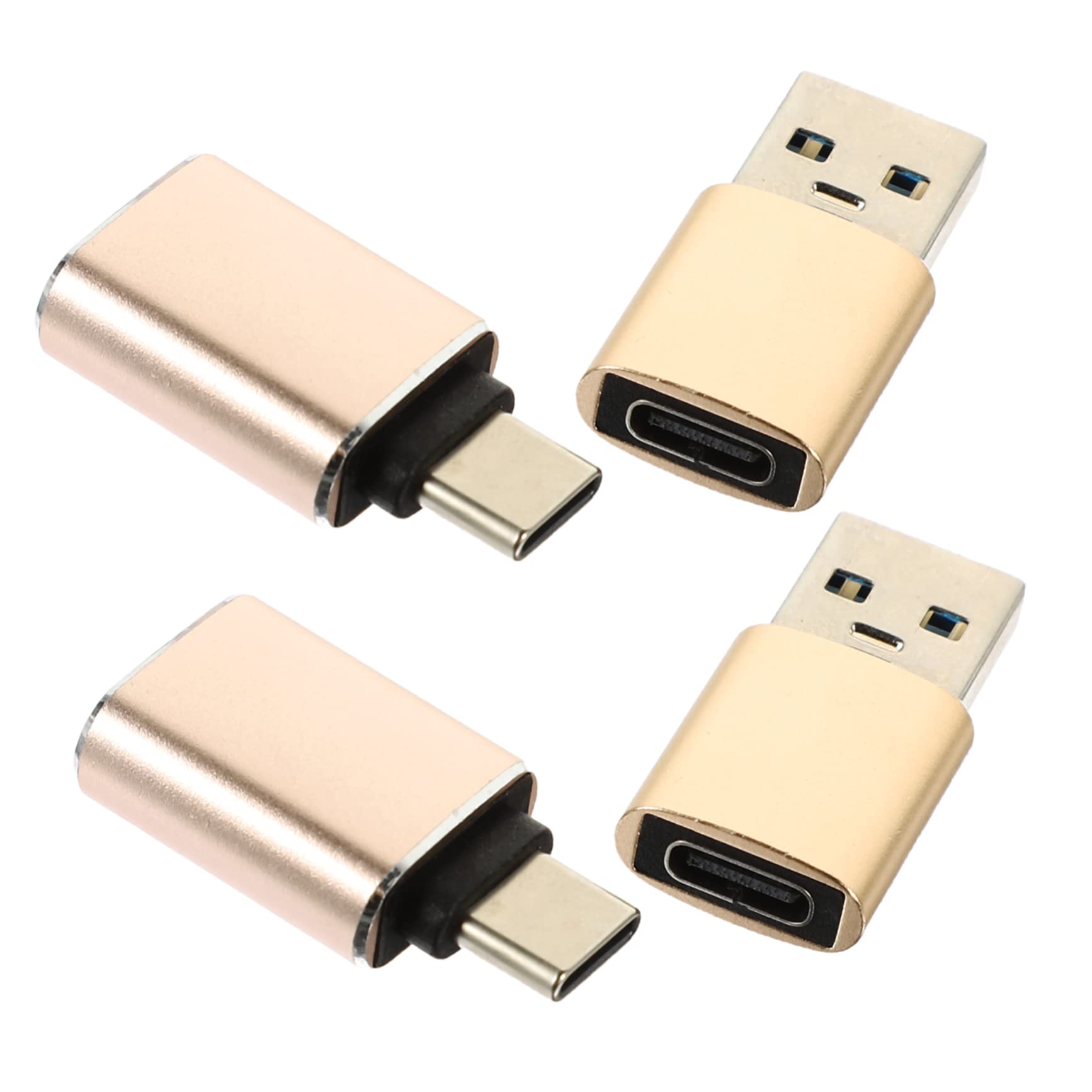 20pezzi Adattatore Usb-c Usb Convertitore Otg Compatibile Smartphone e Laptop Per e Schede