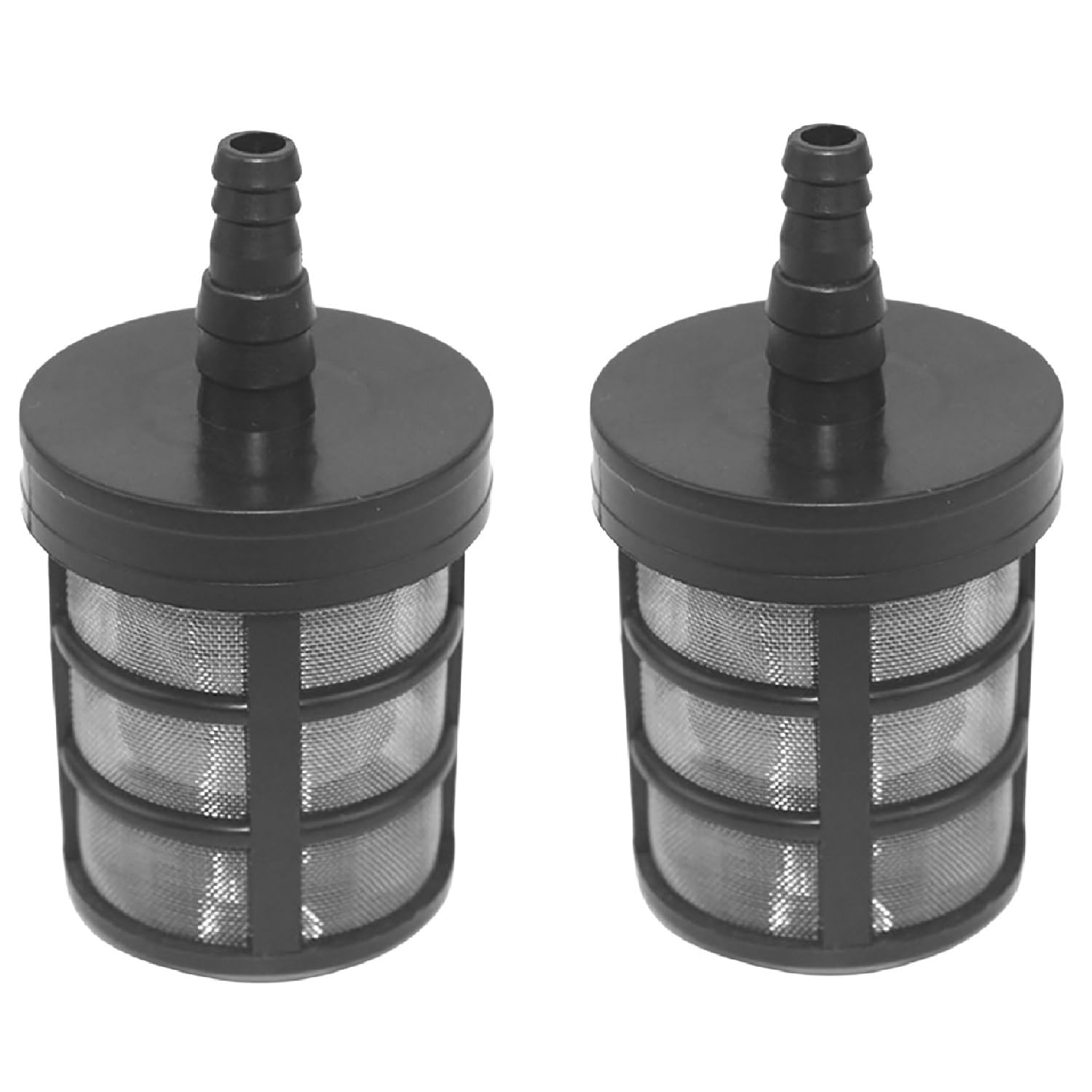 Genikeer 1 Garden Sediment Filter | Garden Hose Strainer Filter | Pressure Inline Water Filter | -Suction Pipe Filter Joint | Sediment Filter Attachment For Water Pump Garden Irrigation