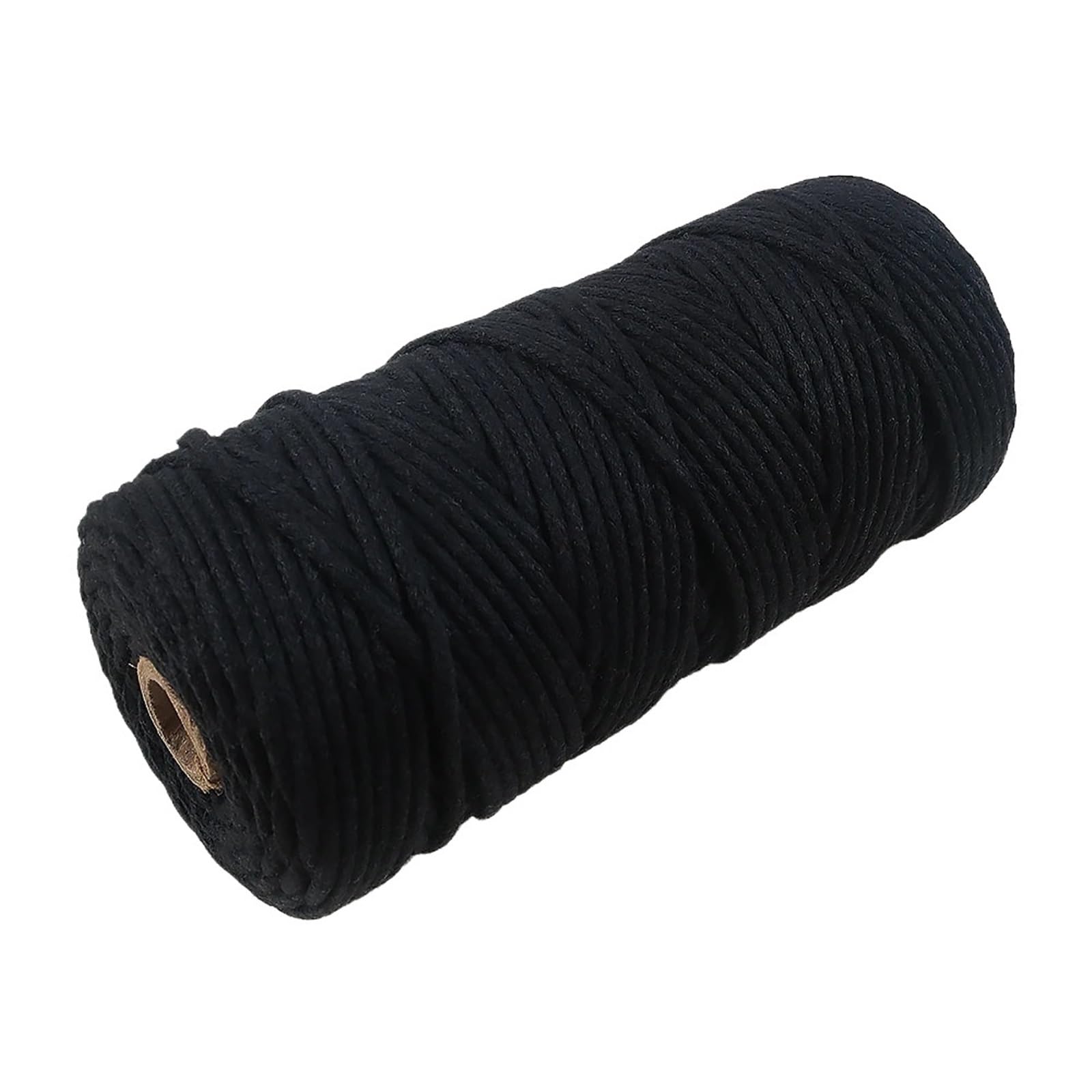 Cotton Macrame Cord 10m 3.0mm Colored Cotton Thread Braided Rope Diy Bracelet Necklace Key Chain Make Ropes Jewelry Making Materials(Color39)