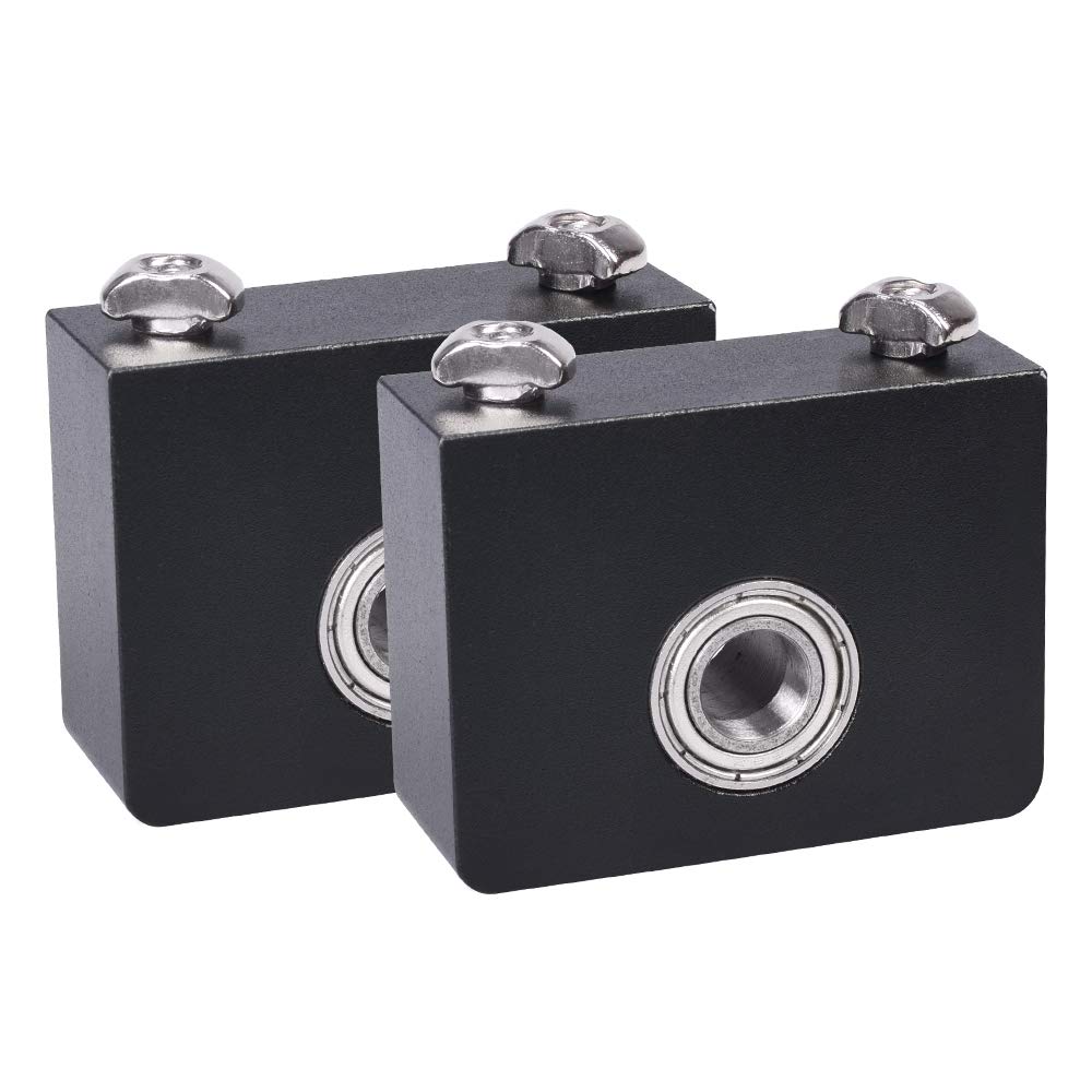 BZ 3DEnder 3 Upgrade Aluminum Z-Axis Leadscrew Top Mount for CR-10 CR-10S, Ender 3 V2,Ender 3 Pro,Metal Z-Rod Bearing Holder (Pack of 2)