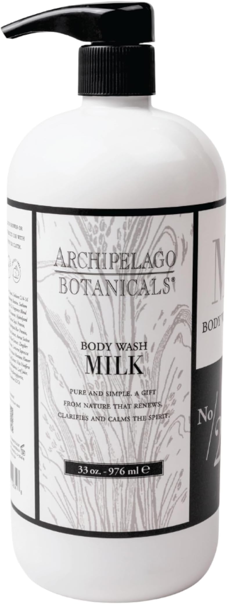 Archipelago Botanicals Milk 33oz Body Wash
