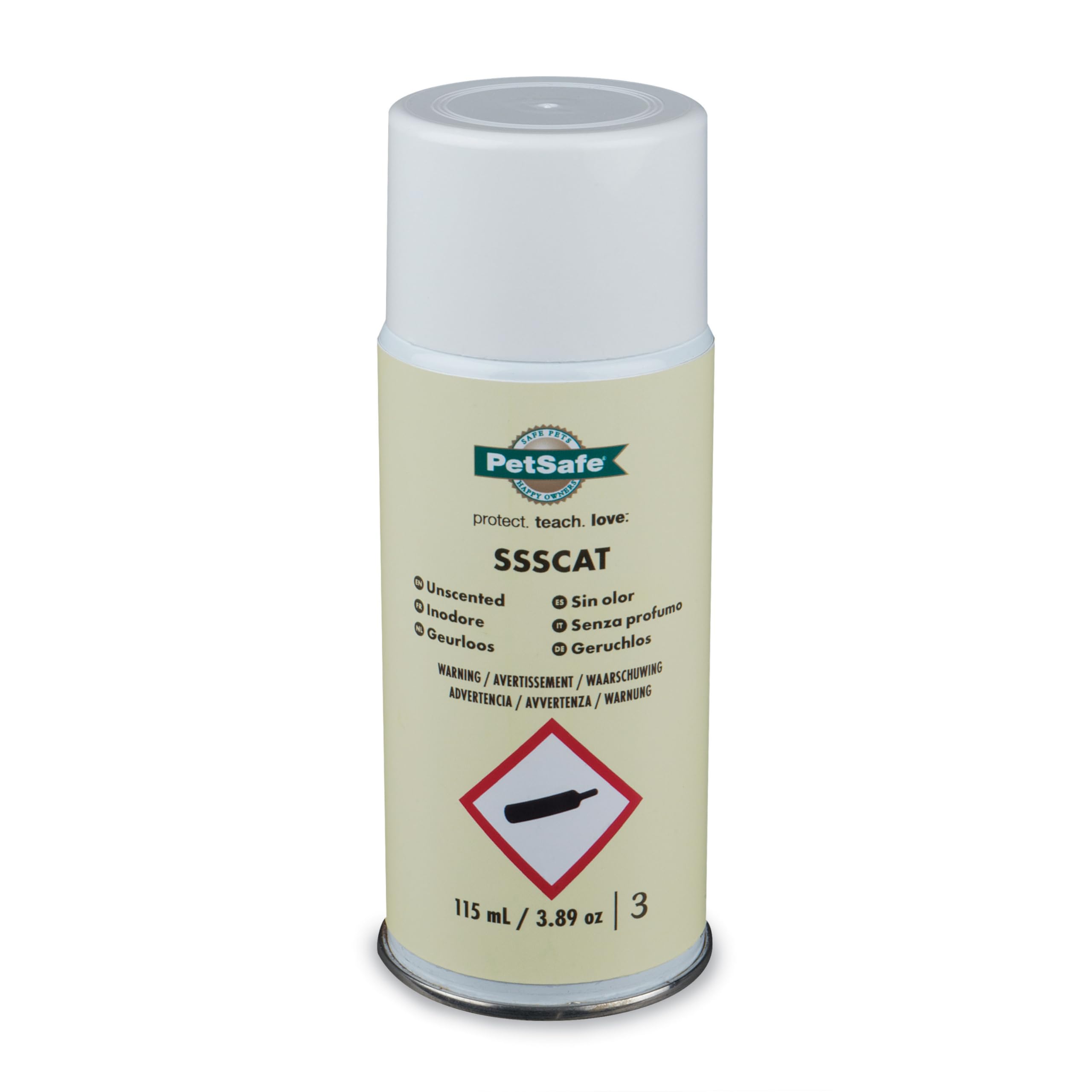 Petsafe Recharge gaz repulsif Chat et Chien