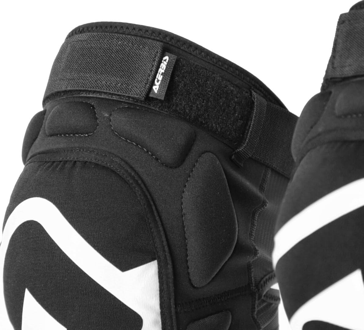 Acerbis Soft Protezioni per le ginocchia, nero, unica taglia